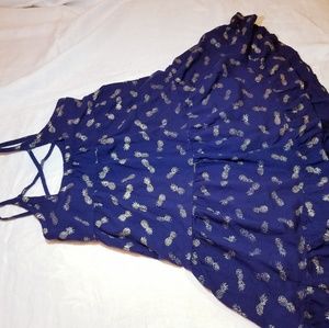 Pineapple Summer Dress